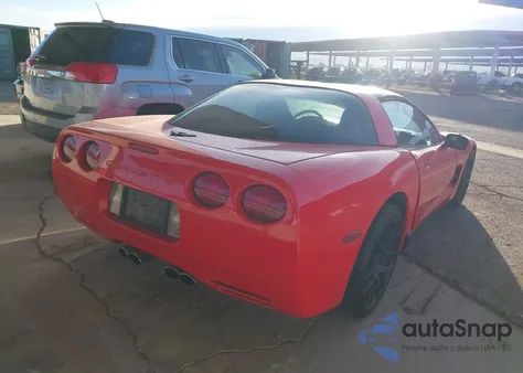 1998 Chevrolet Corvette from USA, damaged, VIN 1G1YY22G3W5117206